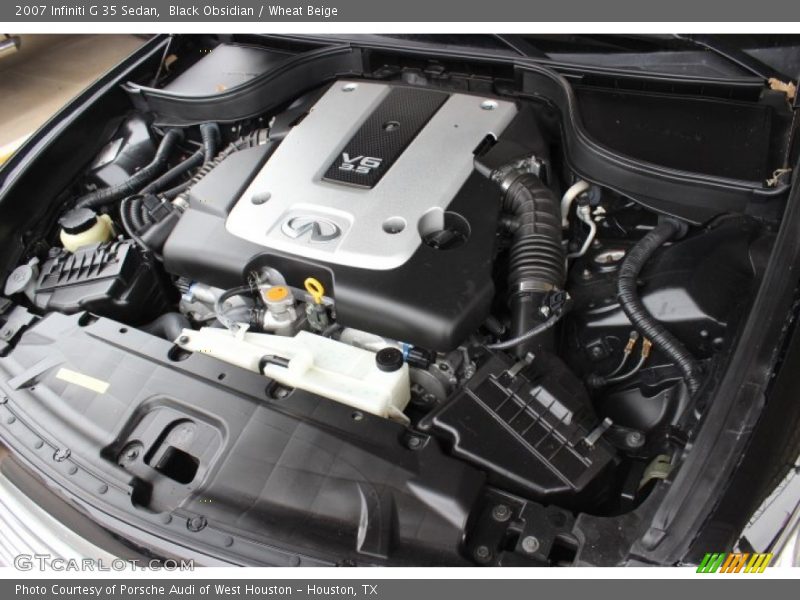 Black Obsidian / Wheat Beige 2007 Infiniti G 35 Sedan