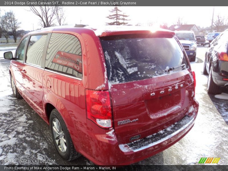Redline 2-Coat Pearl / Black/Light Graystone 2014 Dodge Grand Caravan SXT