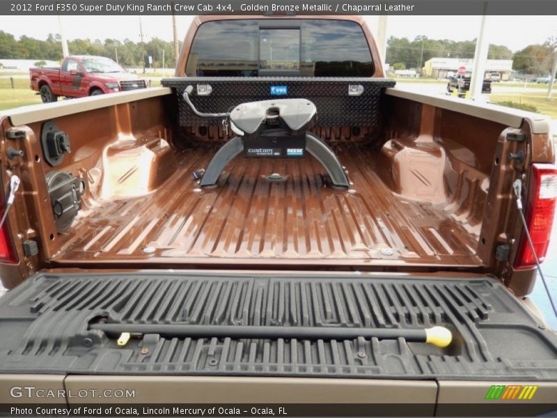  2012 F350 Super Duty King Ranch Crew Cab 4x4 Trunk