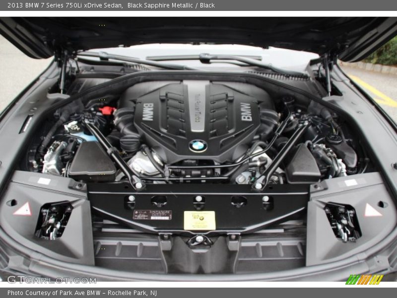  2013 7 Series 750Li xDrive Sedan Engine - 4.4 Liter DI TwinPower Turbocharged DOHC 32-Valve VVT V8