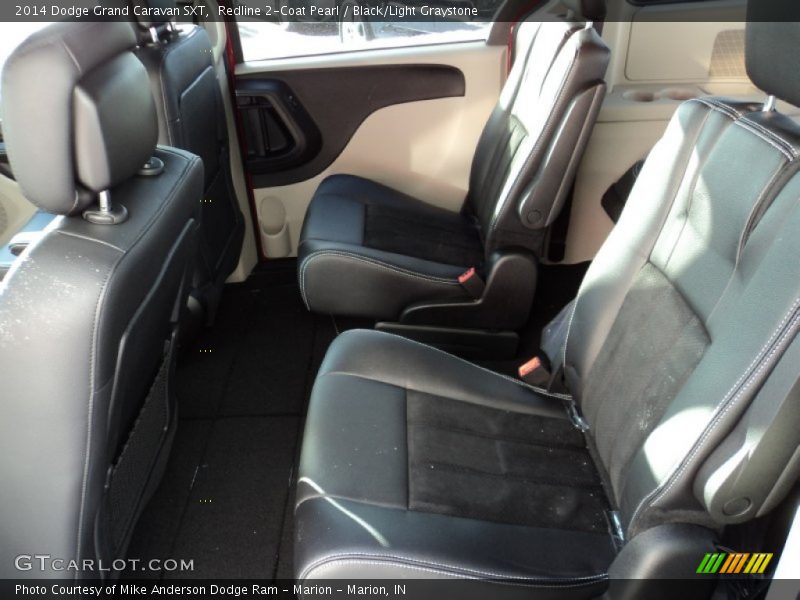 Redline 2-Coat Pearl / Black/Light Graystone 2014 Dodge Grand Caravan SXT