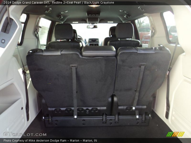 Redline 2-Coat Pearl / Black/Light Graystone 2014 Dodge Grand Caravan SXT
