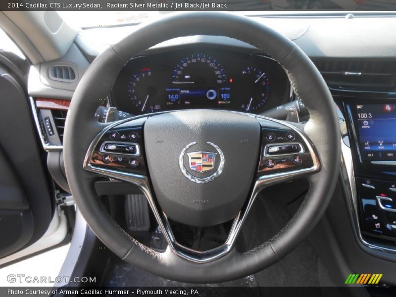  2014 CTS Luxury Sedan Steering Wheel