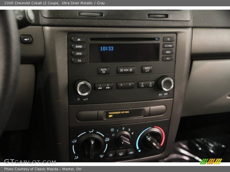 Ultra Silver Metallic / Gray 2006 Chevrolet Cobalt LS Coupe