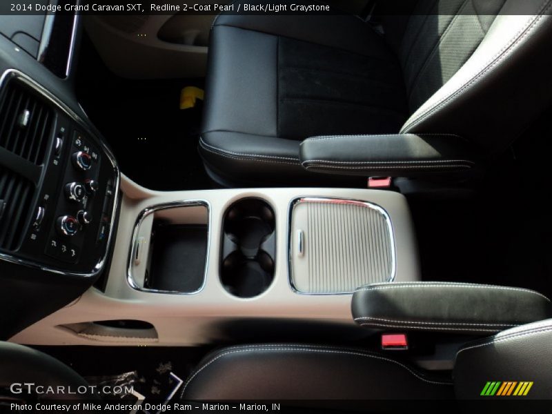 Redline 2-Coat Pearl / Black/Light Graystone 2014 Dodge Grand Caravan SXT