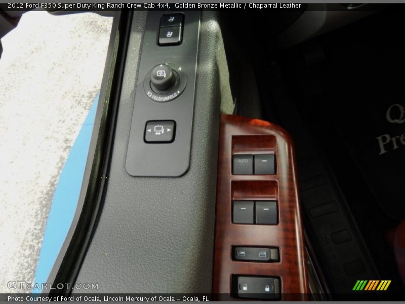 Golden Bronze Metallic / Chaparral Leather 2012 Ford F350 Super Duty King Ranch Crew Cab 4x4