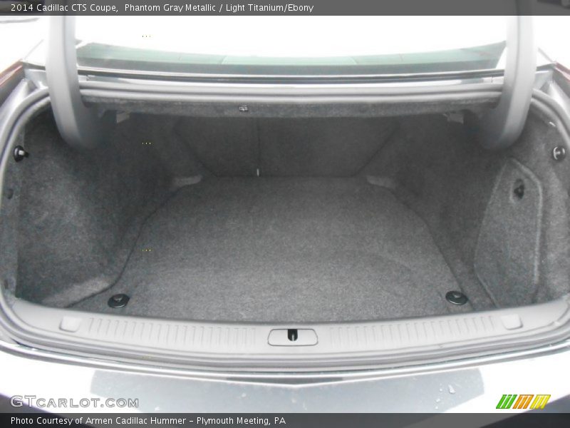  2014 CTS Coupe Trunk