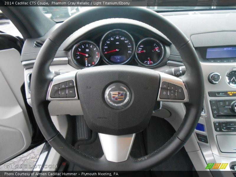  2014 CTS Coupe Steering Wheel