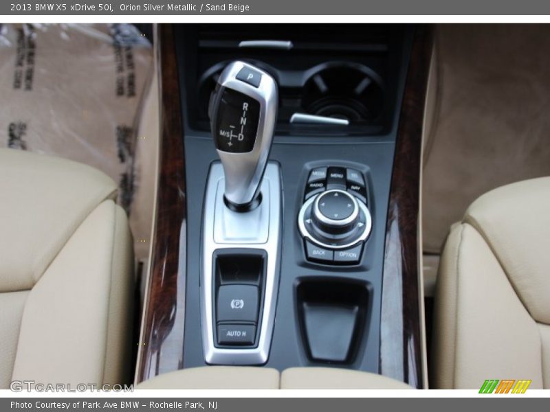 Orion Silver Metallic / Sand Beige 2013 BMW X5 xDrive 50i