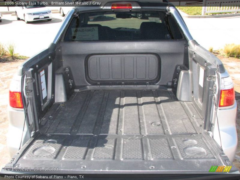 Brilliant Silver Metallic / Gray 2006 Subaru Baja Turbo