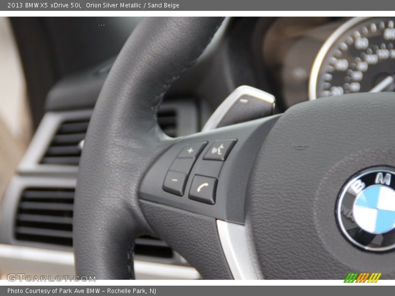 Orion Silver Metallic / Sand Beige 2013 BMW X5 xDrive 50i