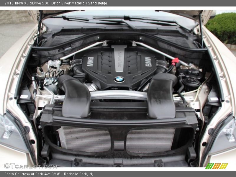 Orion Silver Metallic / Sand Beige 2013 BMW X5 xDrive 50i