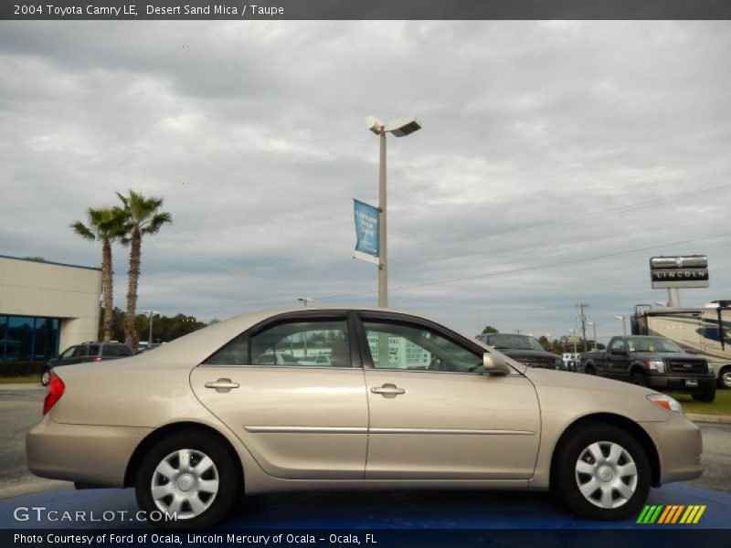 Desert Sand Mica / Taupe 2004 Toyota Camry LE