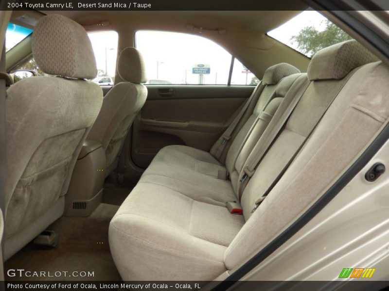 Desert Sand Mica / Taupe 2004 Toyota Camry LE