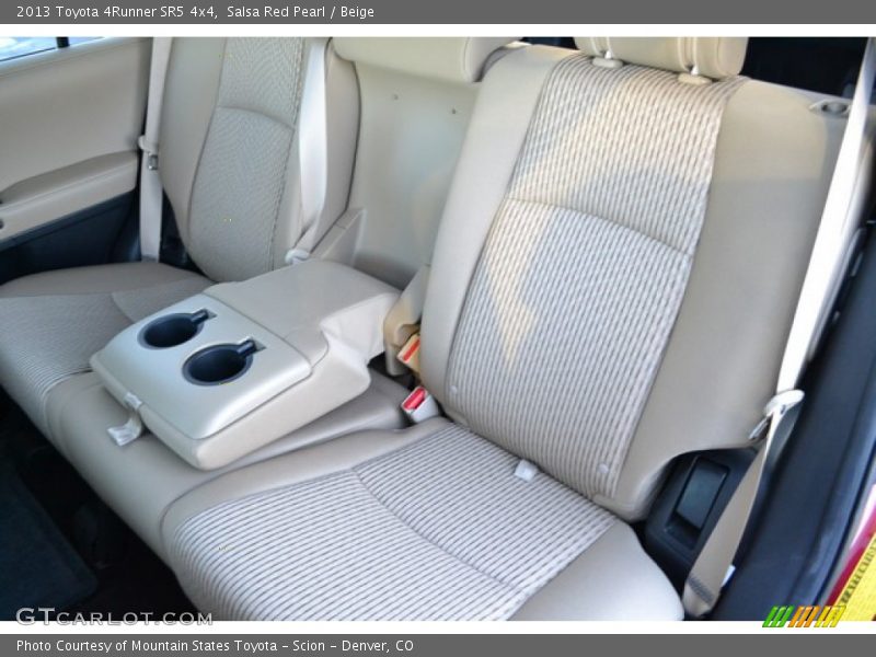 Salsa Red Pearl / Beige 2013 Toyota 4Runner SR5 4x4