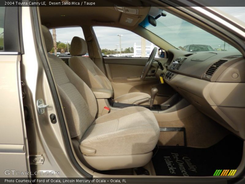 Desert Sand Mica / Taupe 2004 Toyota Camry LE
