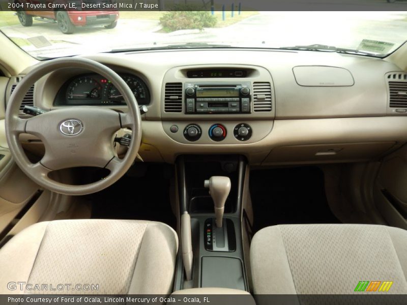 Desert Sand Mica / Taupe 2004 Toyota Camry LE