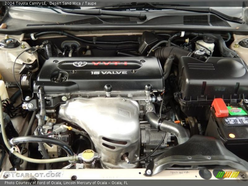 Desert Sand Mica / Taupe 2004 Toyota Camry LE