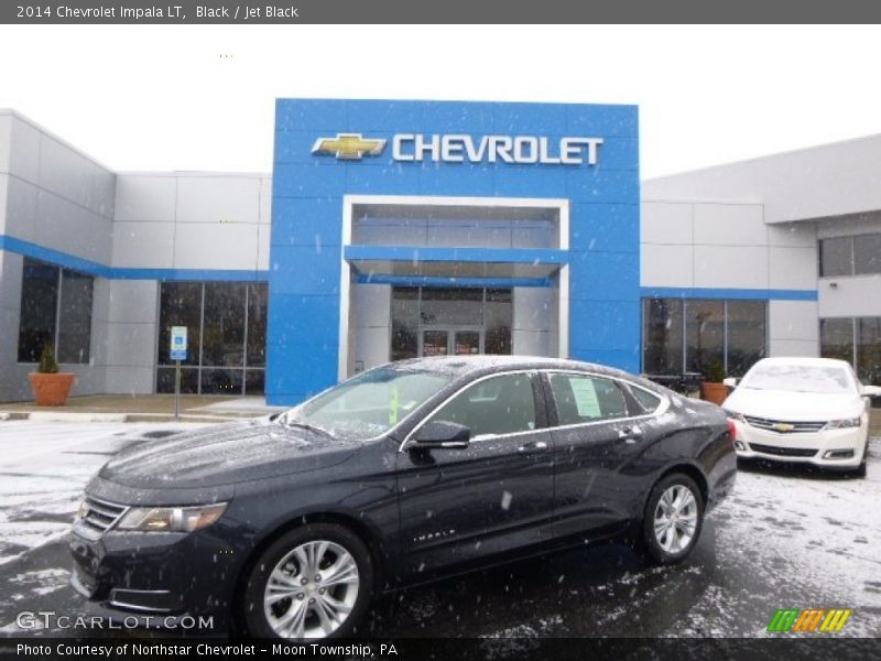 Black / Jet Black 2014 Chevrolet Impala LT