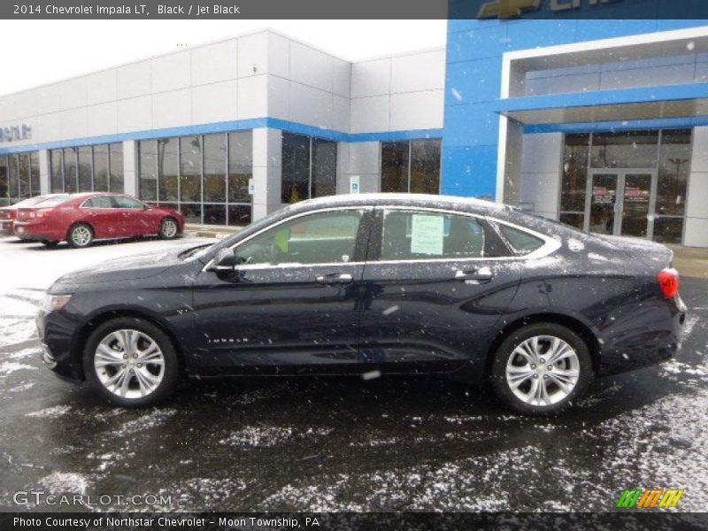 Black / Jet Black 2014 Chevrolet Impala LT