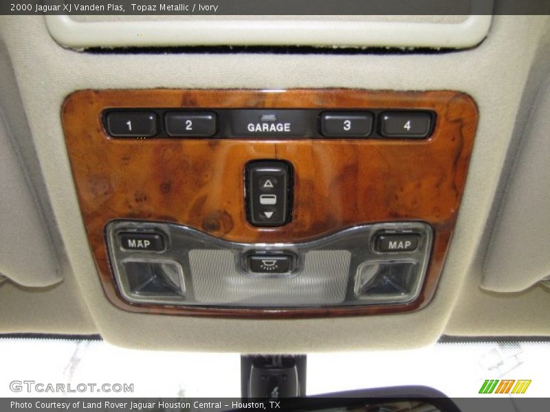 Topaz Metallic / Ivory 2000 Jaguar XJ Vanden Plas