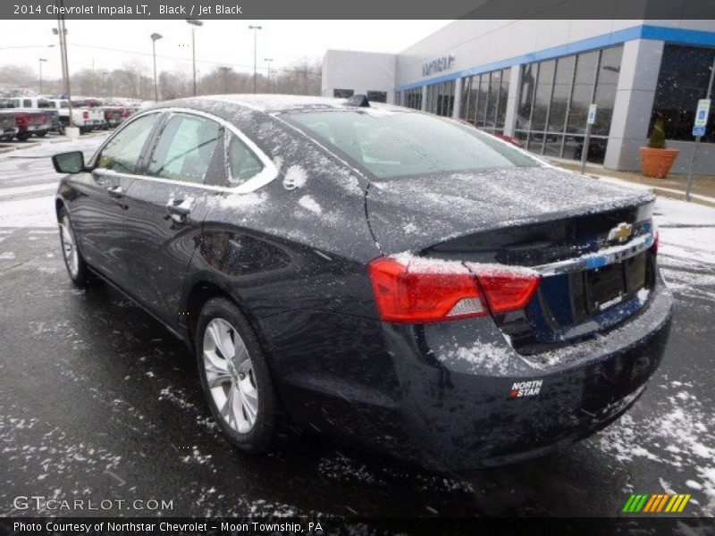 Black / Jet Black 2014 Chevrolet Impala LT