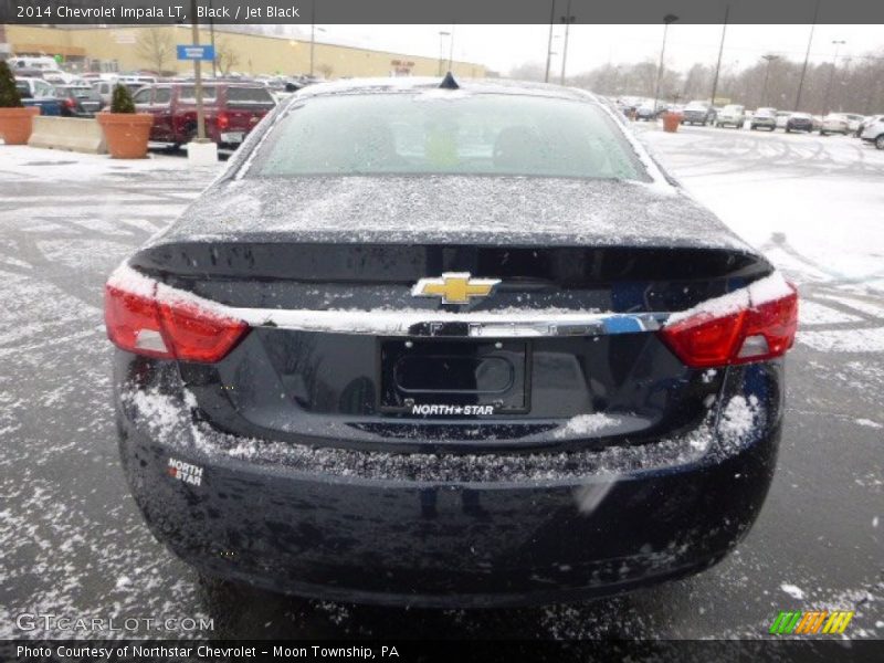 Black / Jet Black 2014 Chevrolet Impala LT