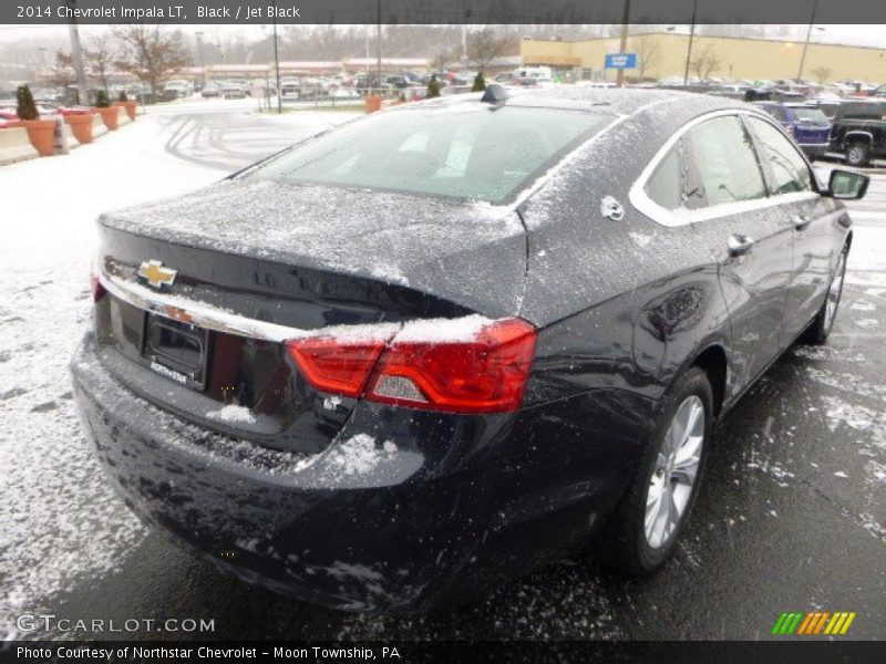 Black / Jet Black 2014 Chevrolet Impala LT