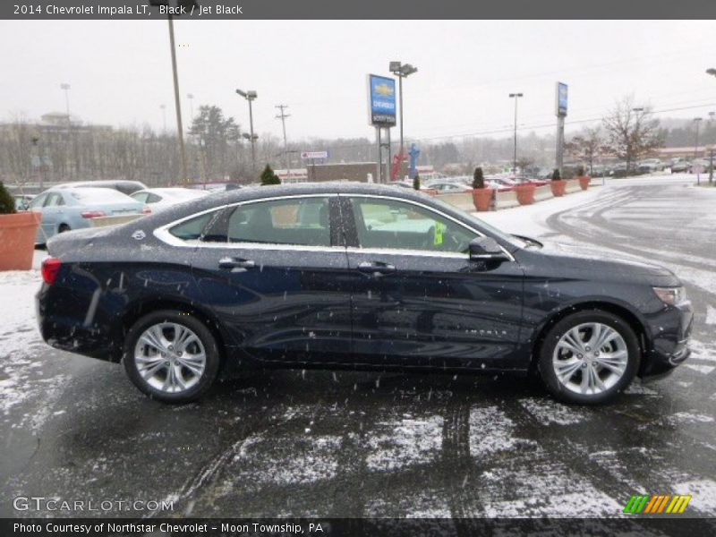 Black / Jet Black 2014 Chevrolet Impala LT