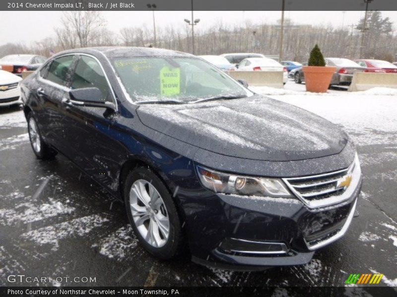 Black / Jet Black 2014 Chevrolet Impala LT