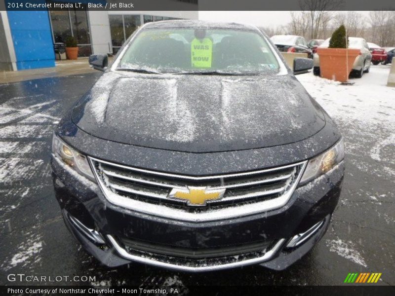Black / Jet Black 2014 Chevrolet Impala LT