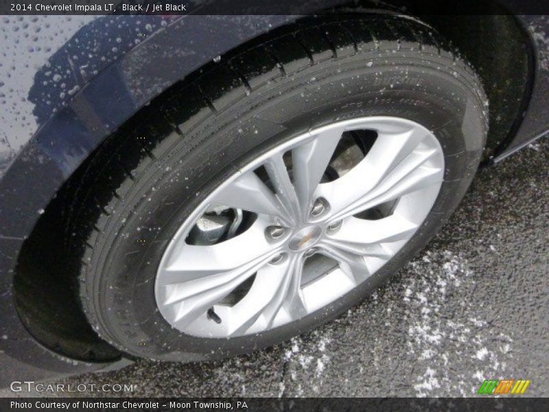 Black / Jet Black 2014 Chevrolet Impala LT