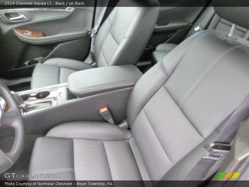 Black / Jet Black 2014 Chevrolet Impala LT