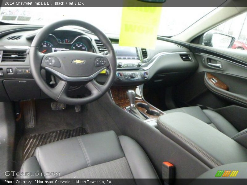 Black / Jet Black 2014 Chevrolet Impala LT