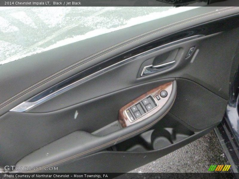 Black / Jet Black 2014 Chevrolet Impala LT