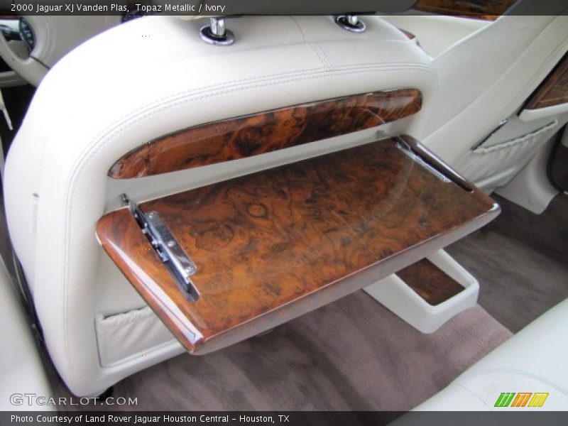 Topaz Metallic / Ivory 2000 Jaguar XJ Vanden Plas