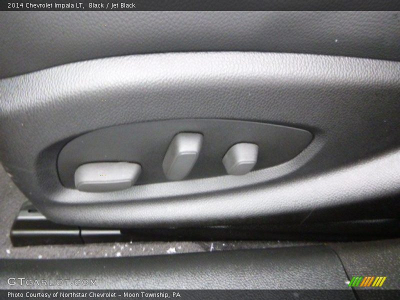 Black / Jet Black 2014 Chevrolet Impala LT