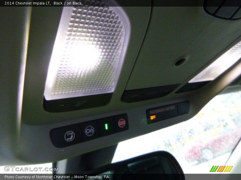 Black / Jet Black 2014 Chevrolet Impala LT