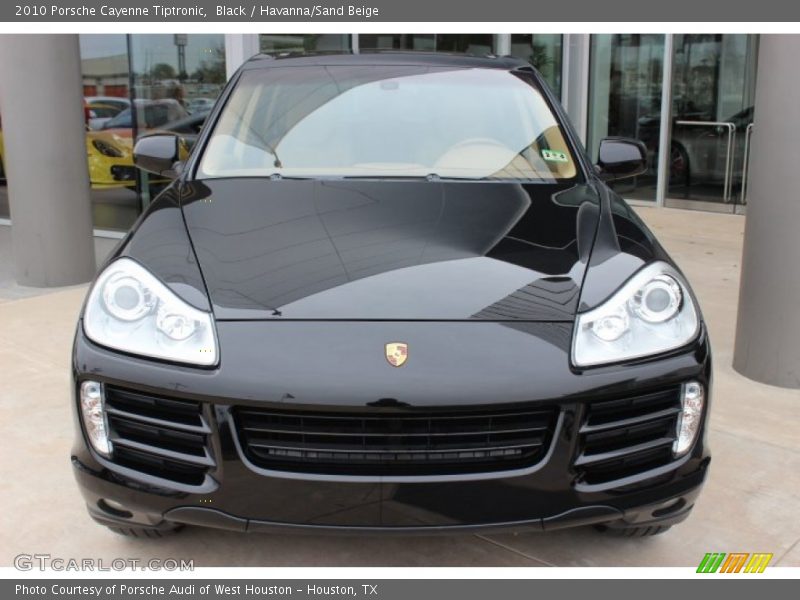 Black / Havanna/Sand Beige 2010 Porsche Cayenne Tiptronic