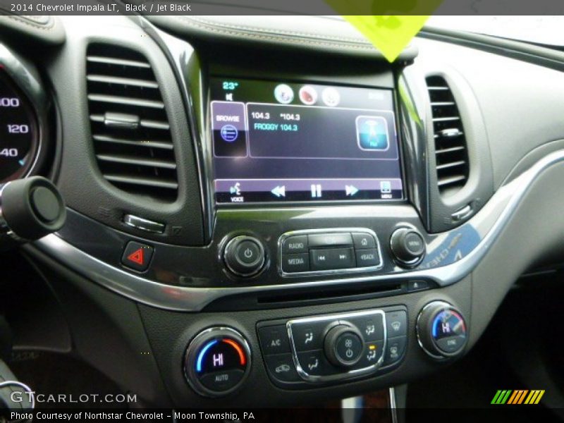 Black / Jet Black 2014 Chevrolet Impala LT