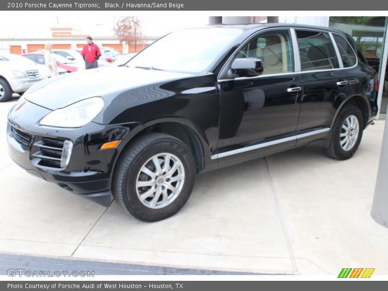 Black / Havanna/Sand Beige 2010 Porsche Cayenne Tiptronic