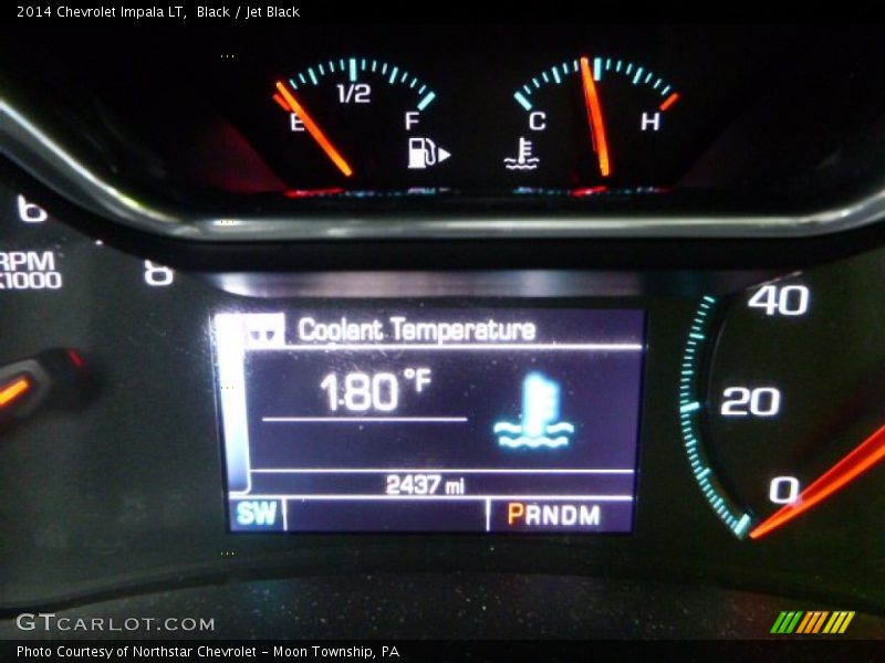 Black / Jet Black 2014 Chevrolet Impala LT