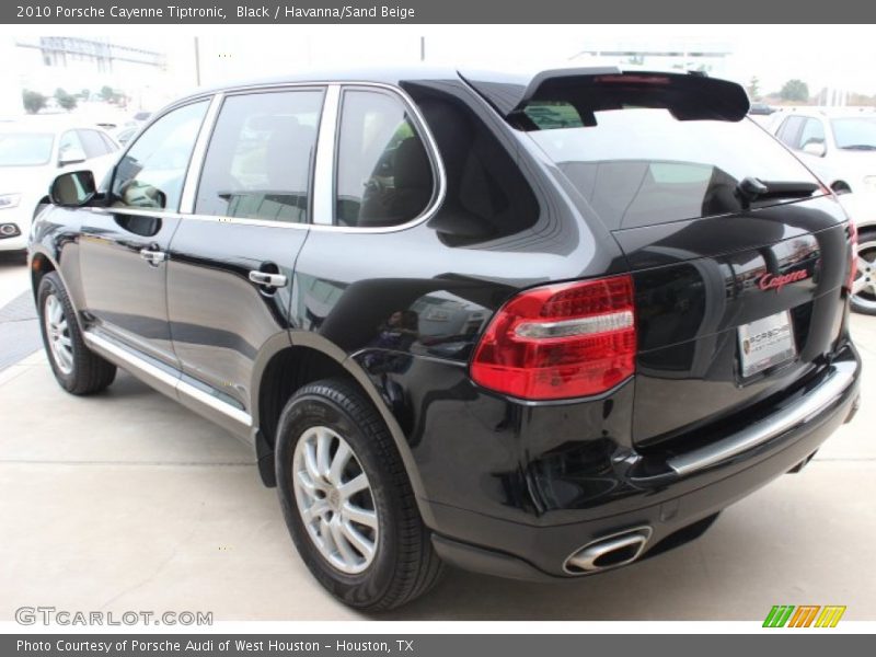 Black / Havanna/Sand Beige 2010 Porsche Cayenne Tiptronic