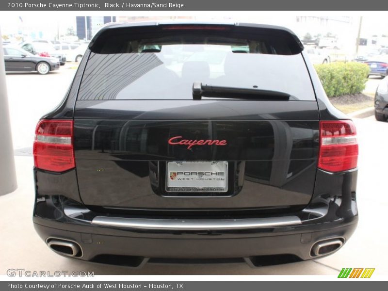 Black / Havanna/Sand Beige 2010 Porsche Cayenne Tiptronic