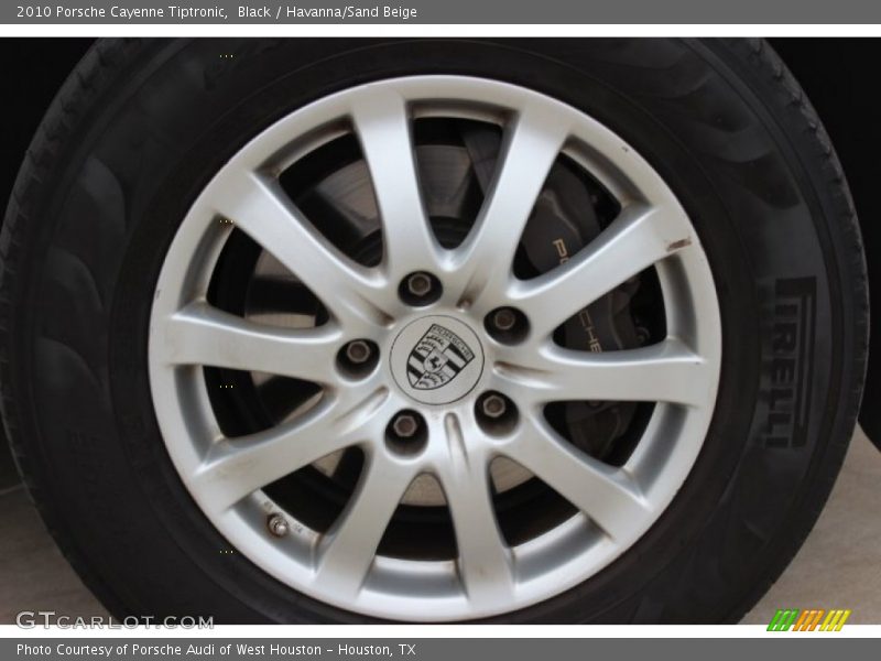 Black / Havanna/Sand Beige 2010 Porsche Cayenne Tiptronic