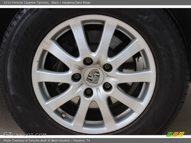 Black / Havanna/Sand Beige 2010 Porsche Cayenne Tiptronic