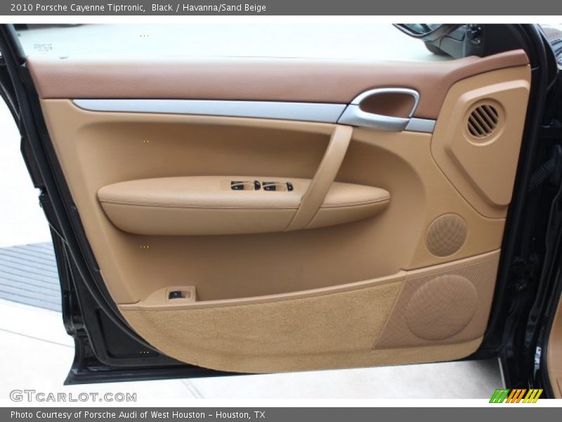 Black / Havanna/Sand Beige 2010 Porsche Cayenne Tiptronic
