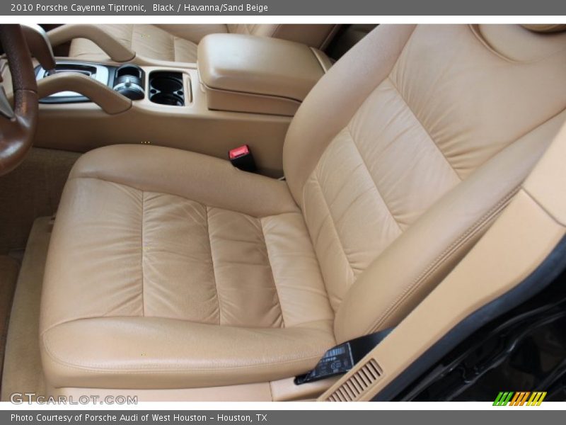 Black / Havanna/Sand Beige 2010 Porsche Cayenne Tiptronic