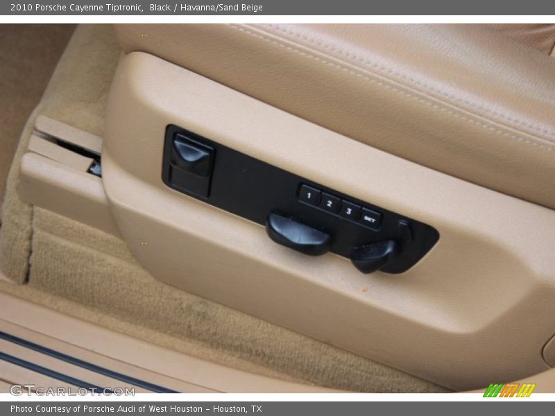Black / Havanna/Sand Beige 2010 Porsche Cayenne Tiptronic