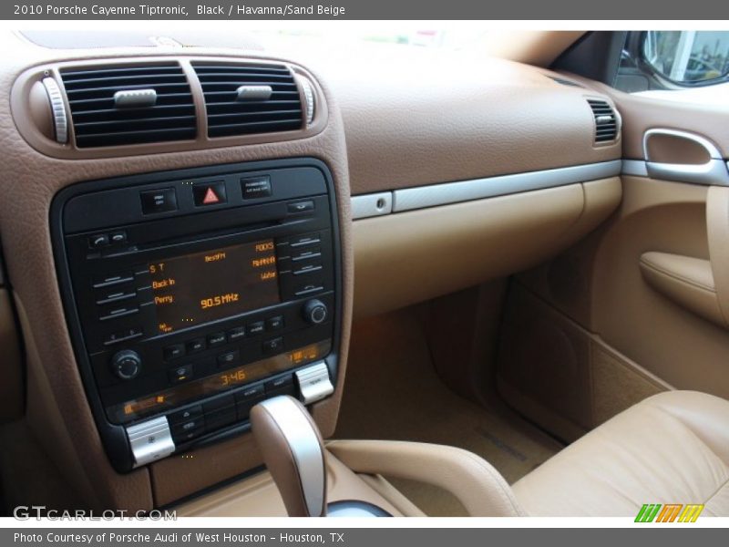 Black / Havanna/Sand Beige 2010 Porsche Cayenne Tiptronic